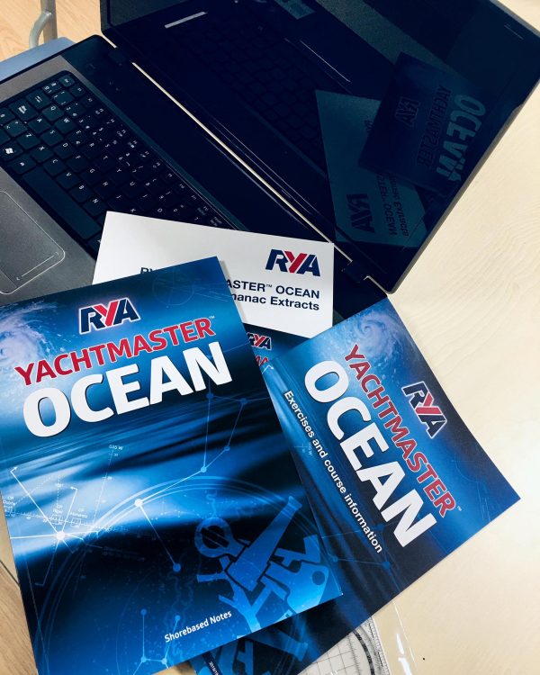 rya yachtmaster ocean online course