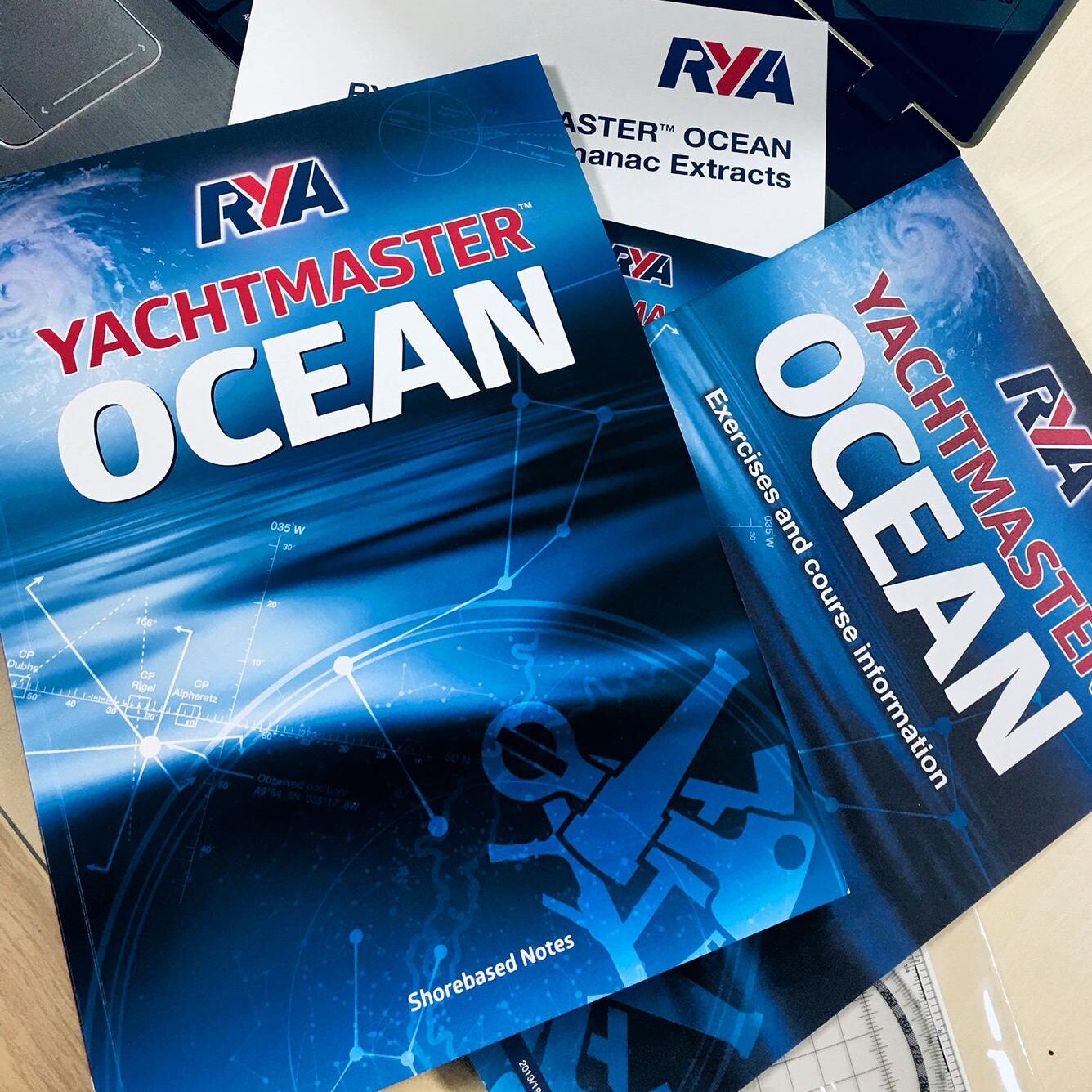 rya yachtmaster book