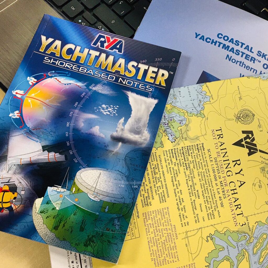 yachtmaster theory book