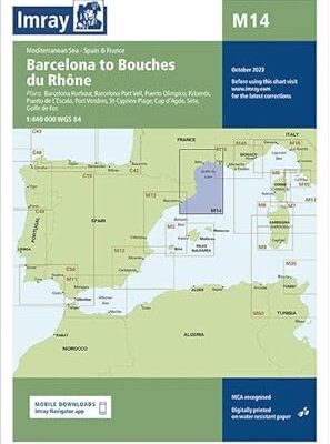 M14 Barcelona to bouches du Rhône