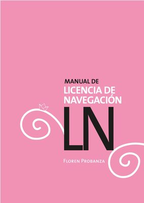 Manual De Licencia De Navegación Y Motos Náuticas (LN)