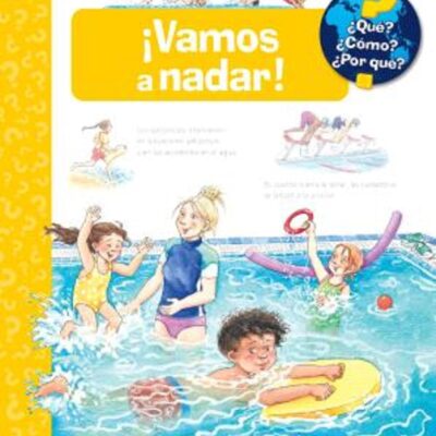 ¿Qué? Junior. Vamos a nadar