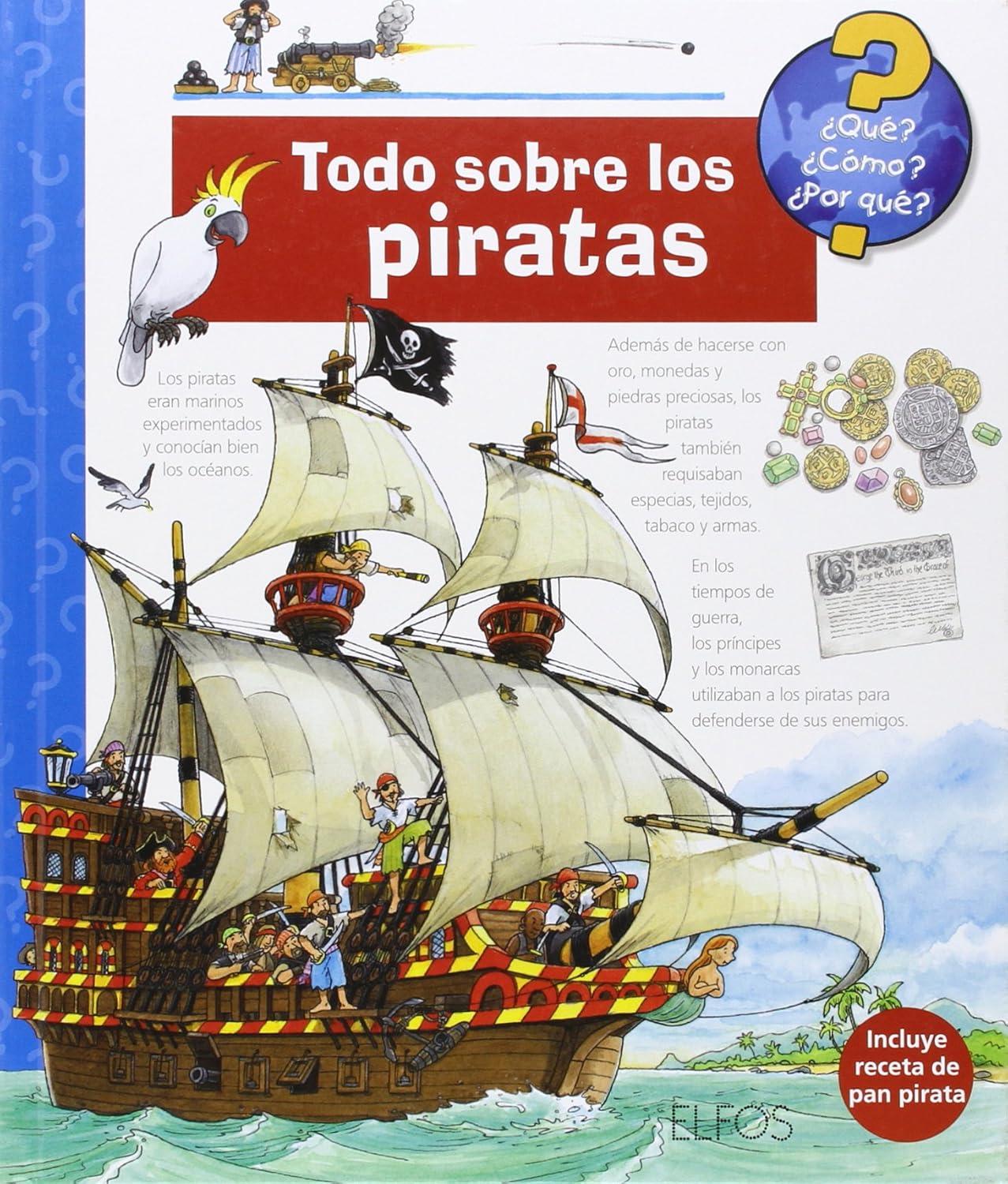 ¿Qué? Todo sobre los piratas