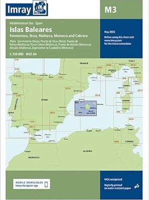 M3 Islas Baleares: Formentera, Ibiza, Mallorca, Menorca