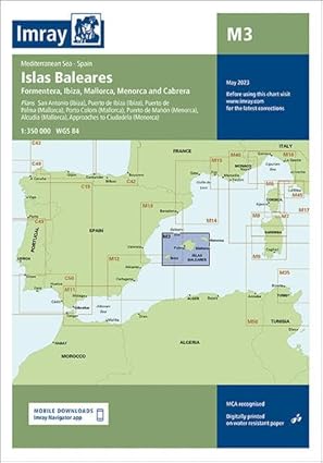 M3 Islas Baleares: Formentera, Ibiza, Mallorca, Menorca