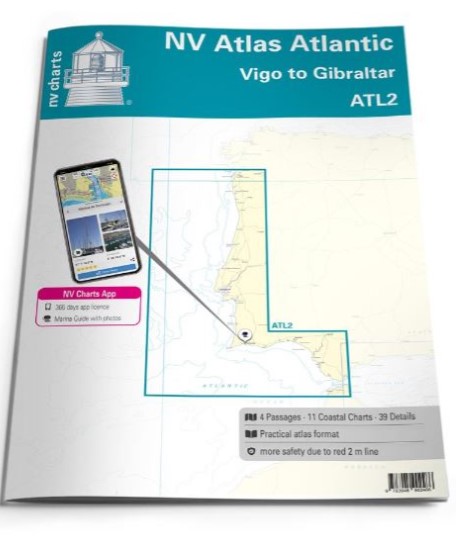 Atlas ATL2 Vigo to Gibraltar