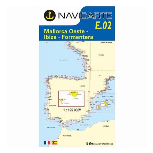 E.02 Navicarte Mallorca Oeste - Ibiza - Formentera