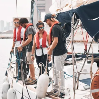 RYA Cruising Instructor Sail Course​