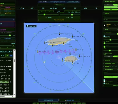 Marine Radar Simulator